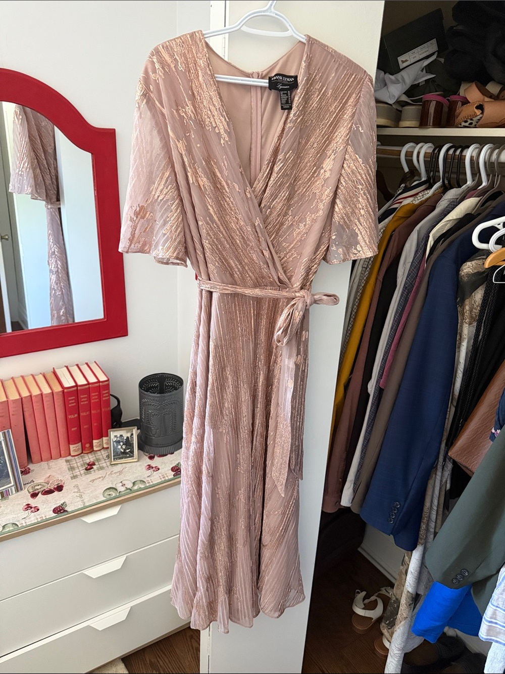 Beautiful Frank Lyman dress